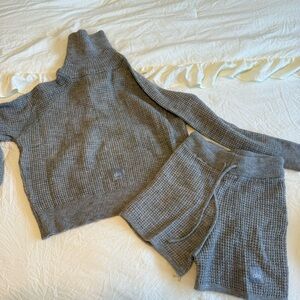 Alo Dupe Knit Set